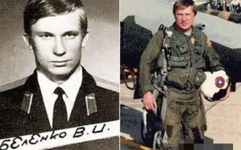 1976年，苏联一名中尉飞行员，驾驶世界上速度最快的米格-25战斗机，降落在日本