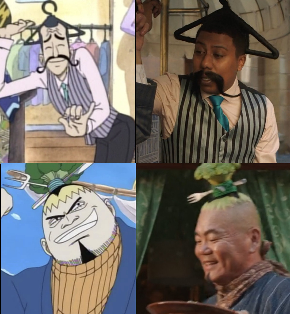 海贼王海贼王原作中不起眼的路人们在三次元里好显眼.....