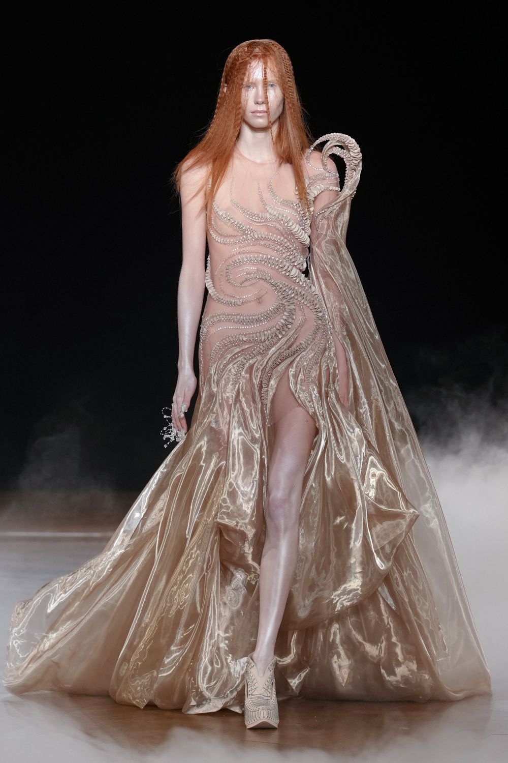 IrisVanHerpen17套2026秋冬高定系列.巴黎高定时