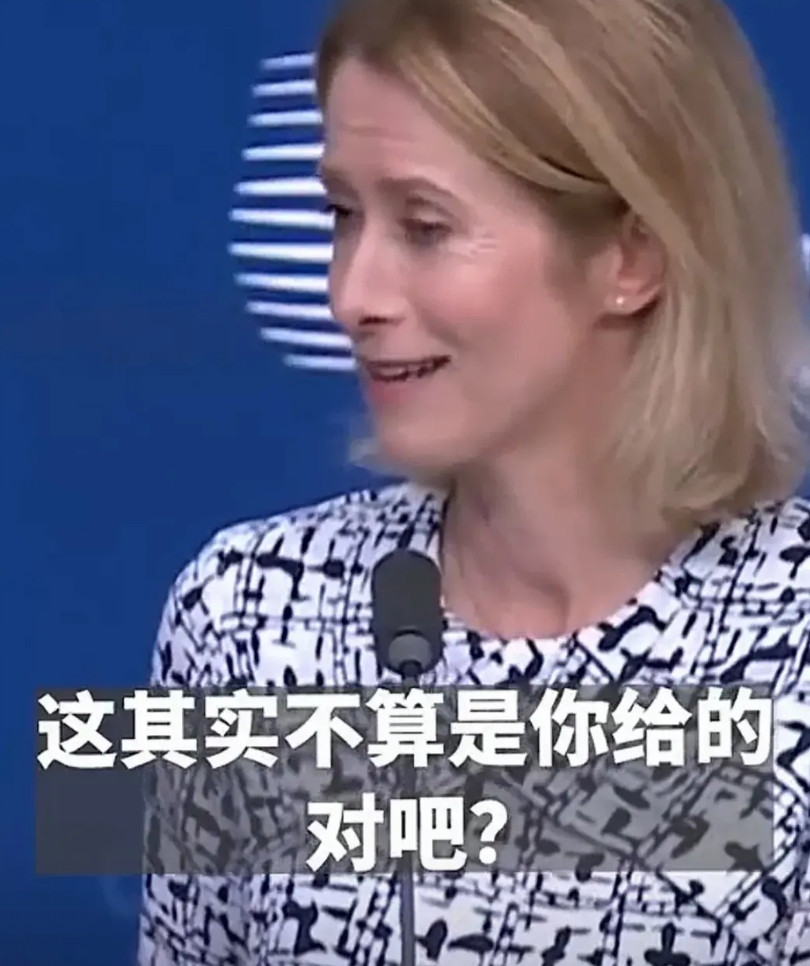 非常搞笑，在援助乌克兰的问题上，欧盟终于有人反应过来了！近日，在布鲁塞尔，欧