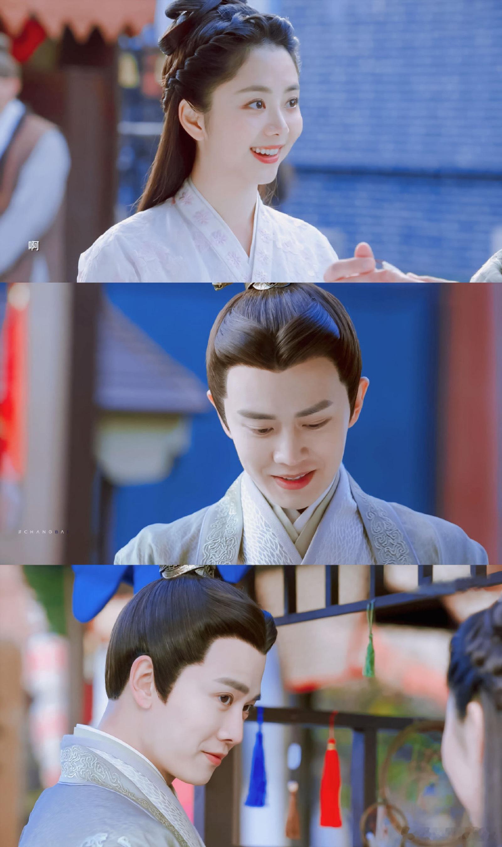 谭松韵任嘉伦二搭等了这么多年终于要二搭了！从《锦衣之下》的陆绎和袁今夏到现在，