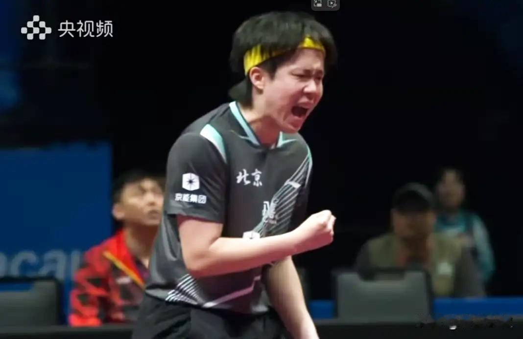 王楚钦和樊振东已经是两种训练体系，樊振东在德国，资源并不好，他甚至找王志陪练，