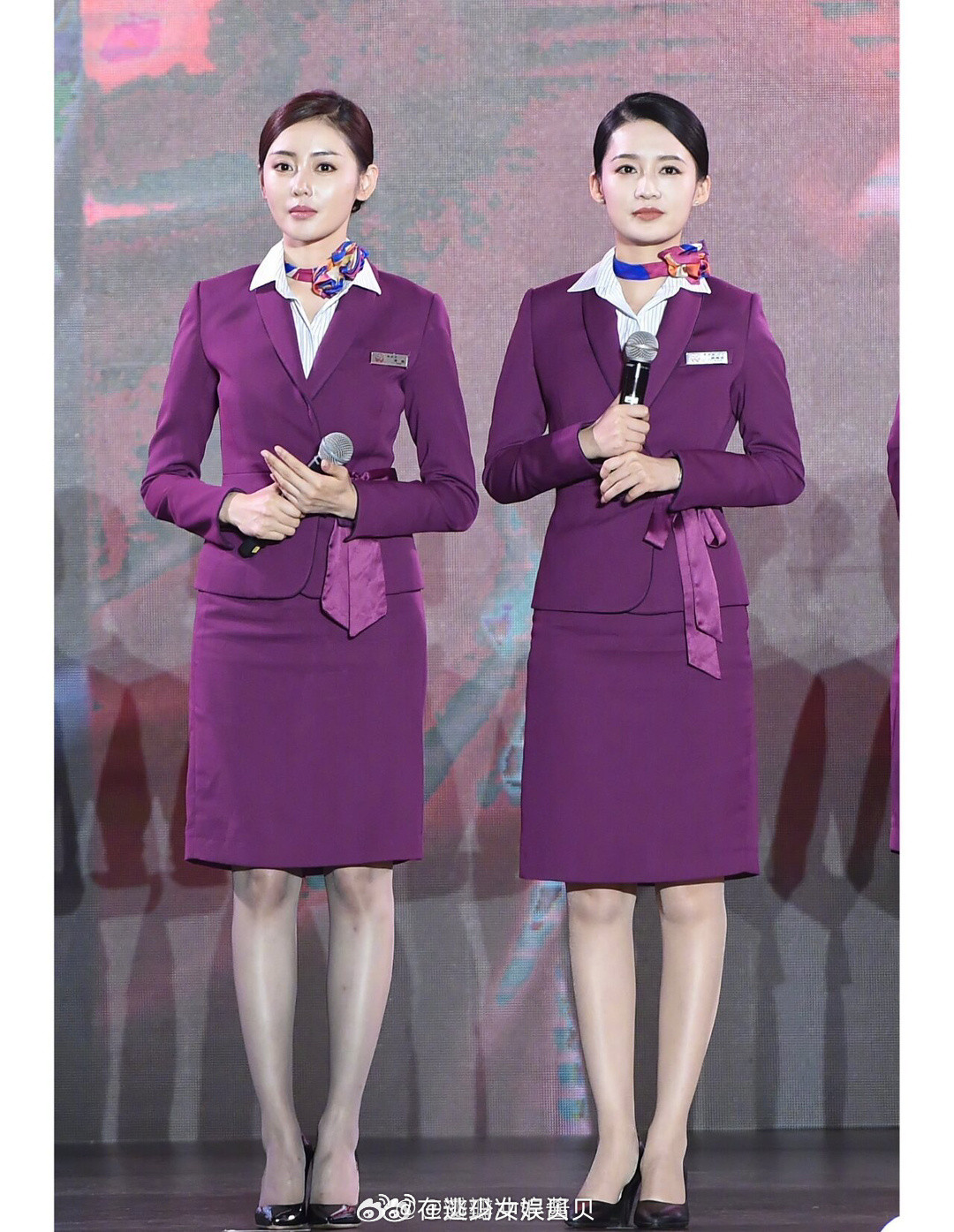 我真不理解。她俩这么瘦的人，怎么会被拍出一种腿很粗，胯很宽的感觉