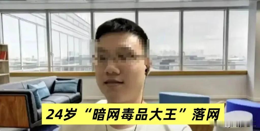 “暗网毒品大王”在美落网，喜提30年刑期“毒王”竟年仅24岁，交易