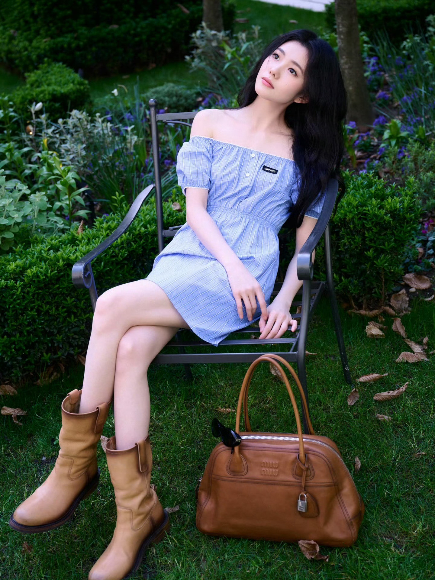 赵今麦、刘浩存、李庚希MiuMiuS/S2026👜🌿