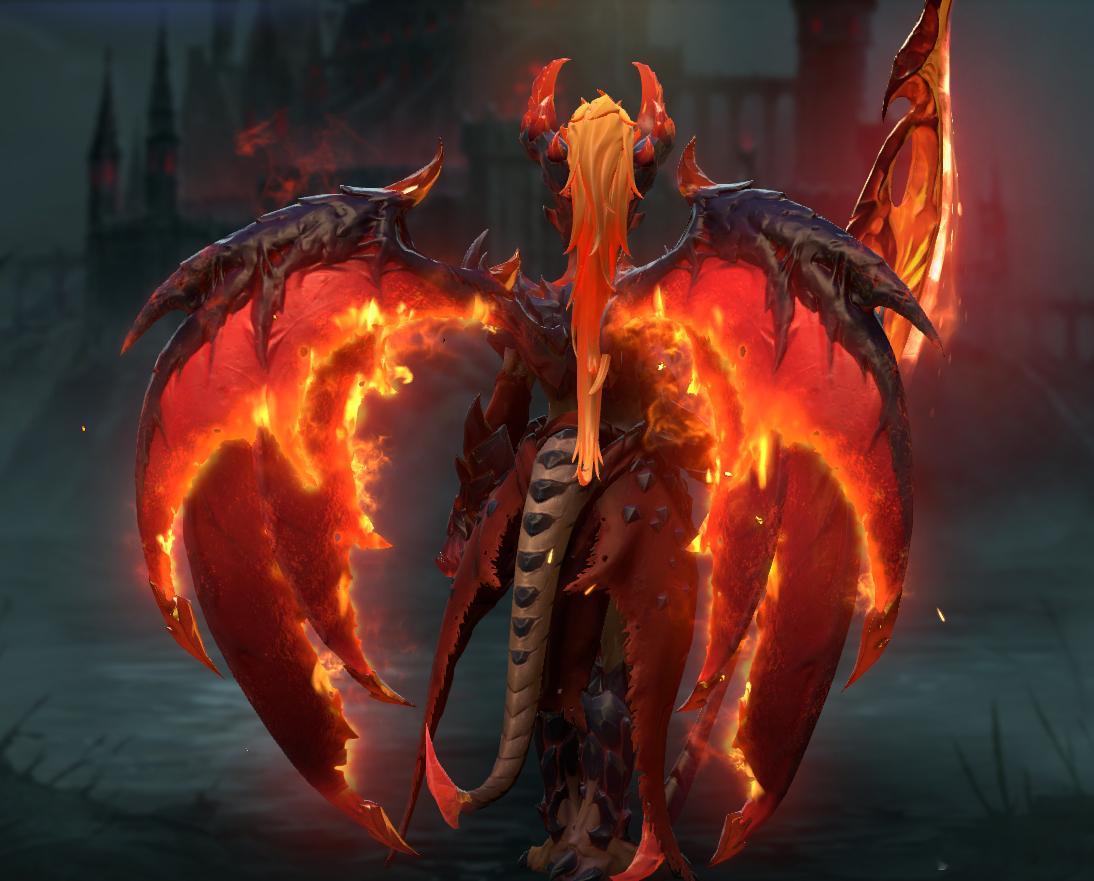 浴火重生的军团指挥官！好帅！dota2​​​