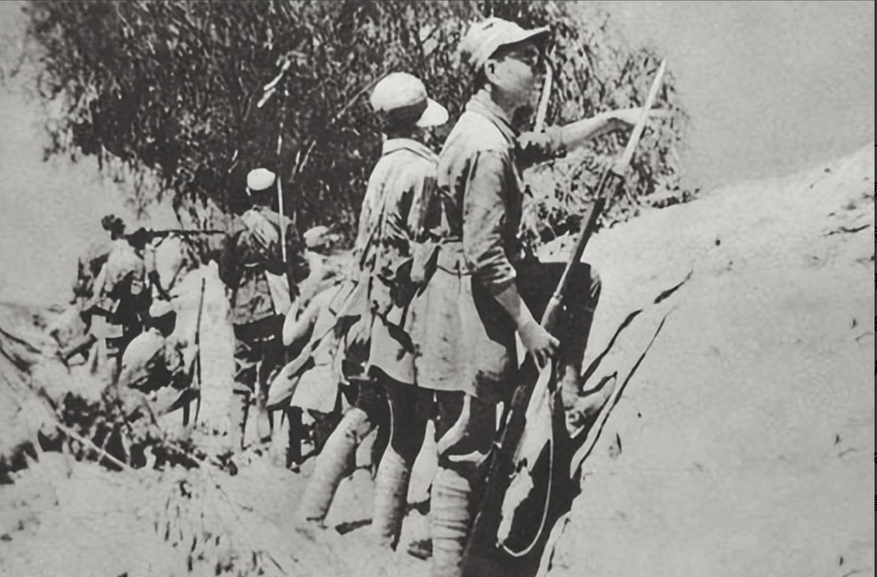 1943年，新四军2营，正伏击日军，一大嫂忽跪求营长：求求你们，放过这些日军。战