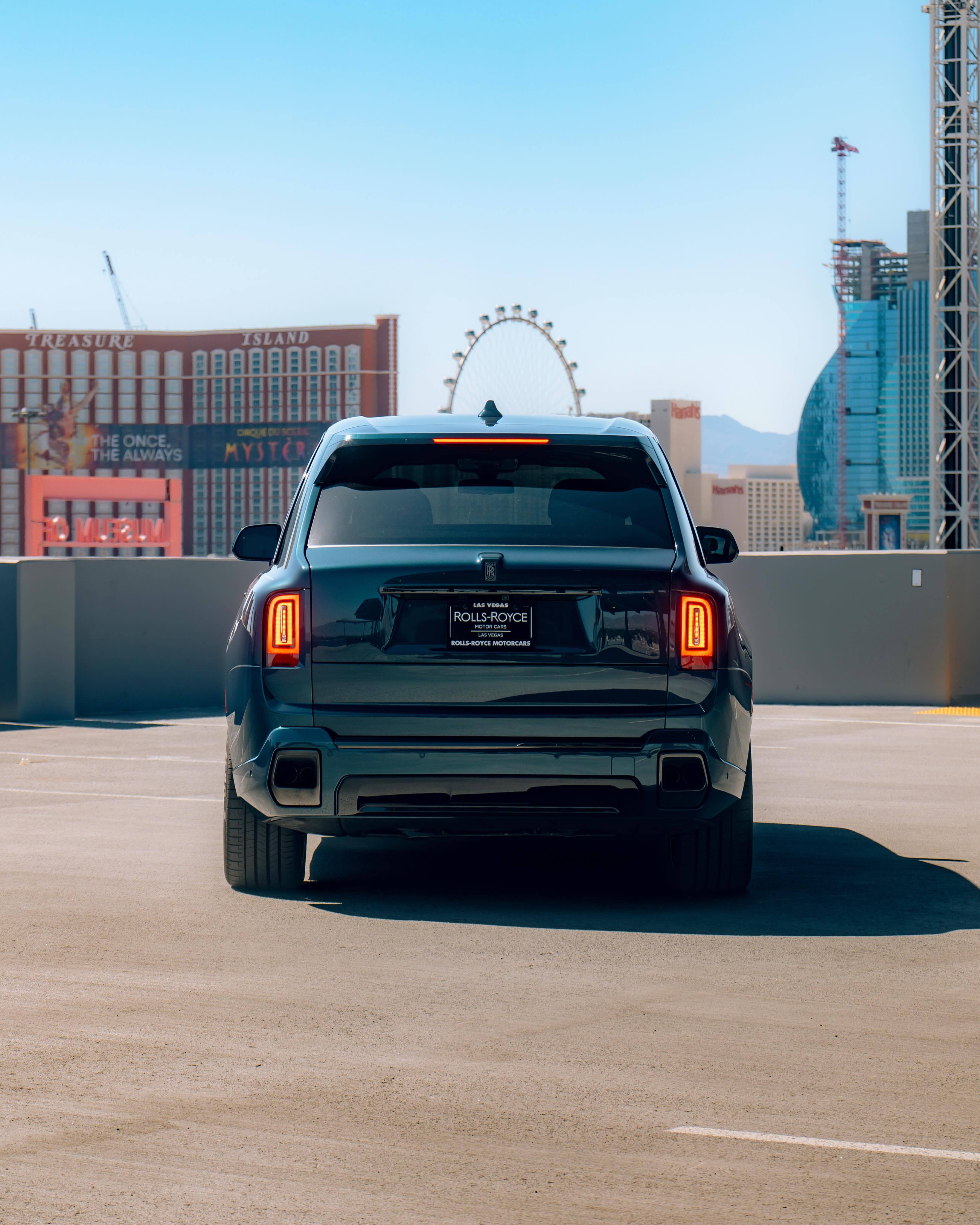 劳斯莱斯Cullinan Black Badge，重新定义了豪华SUV...