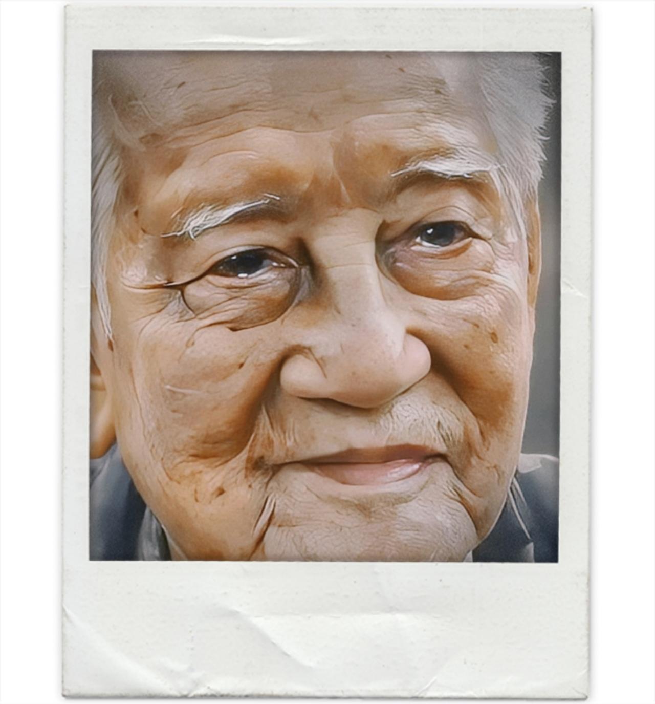 1988年，“中国核潜艇之父黄旭华，在南海做深潜试验时，顺道回了趟家，看望自己的