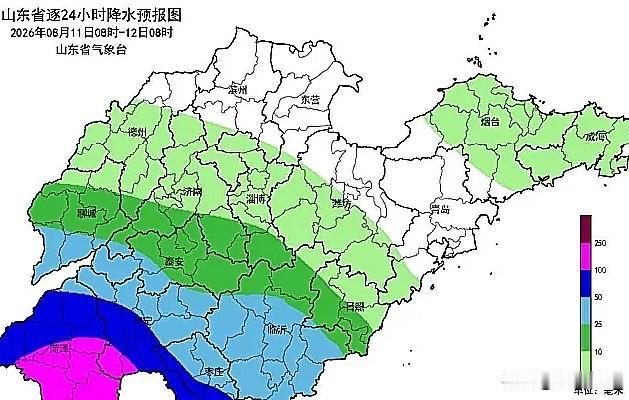 台风“白海豚”今起三天影响山东！鲁西鲁南注意大暴雨，临沂雨量最大各位朋友注意