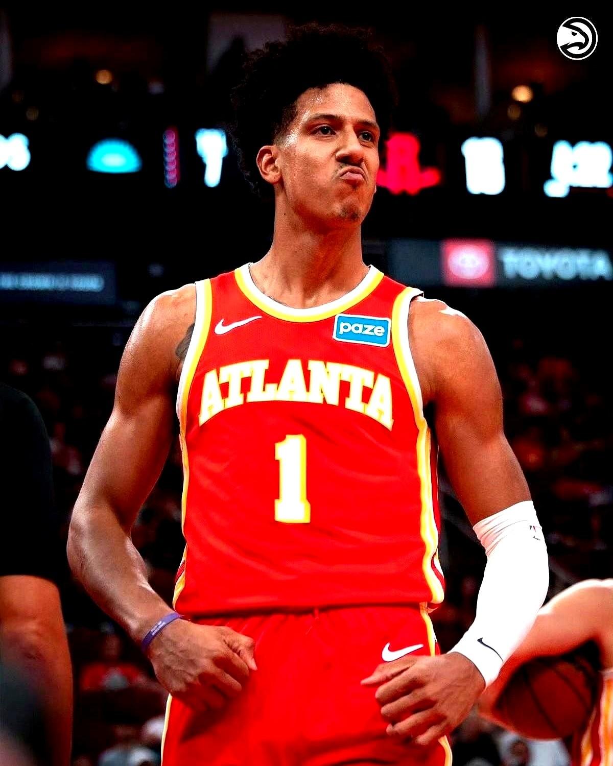 特雷杨要复出，老鹰核心要变天？2025年12月14日对阵76人，杰伦·约翰逊