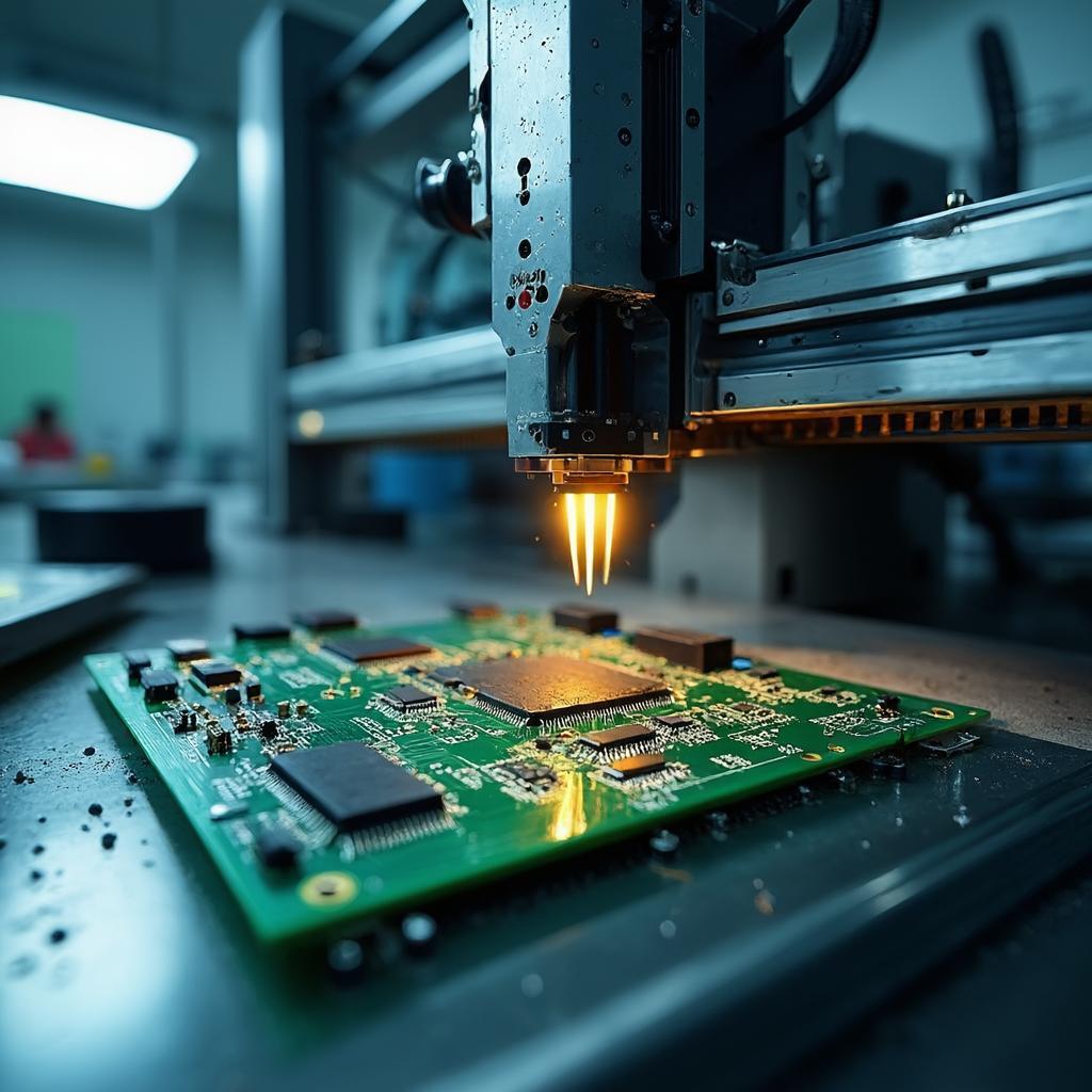 【股市闲聊】PCB上游高端材料，算力时代被低估的隐形主线！PCB中文叫印制电路板，就是我们常说的线路