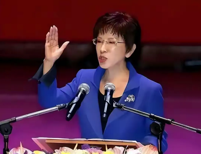 国民党前主席洪秀柱组团参加“9·3”阅兵，遭民进党大骂，国民党主席朱立伦竟然也跟