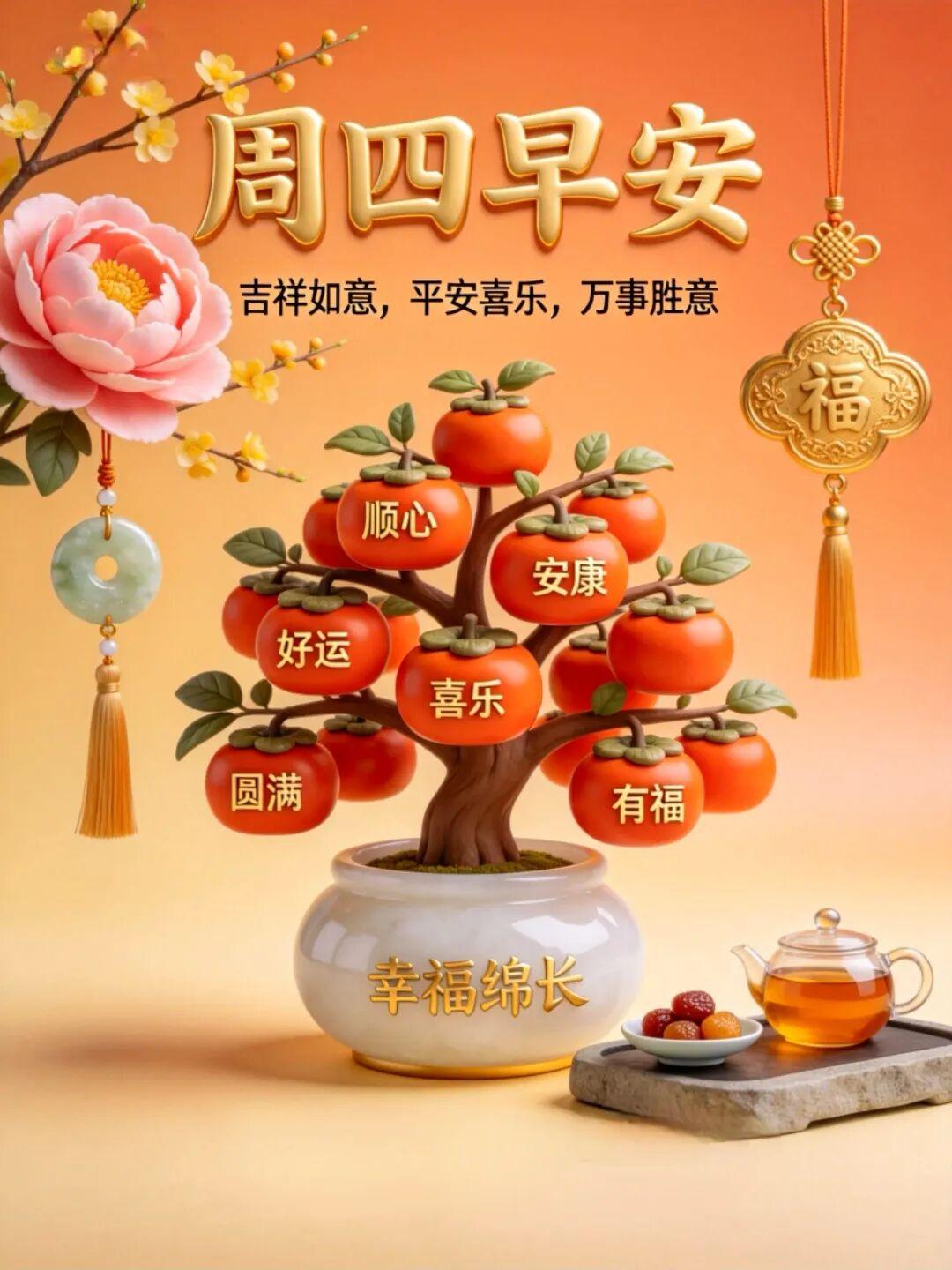 相伴长久人难忘，惦记牵挂在心上，愿你常常开心，让问候带给你心情舒畅，让祝福送上吉