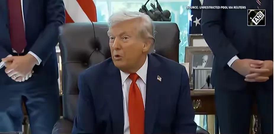200%关税威胁后，特朗普又开始打起了东大核武的主意！俄罗斯卫星通讯社报道，当