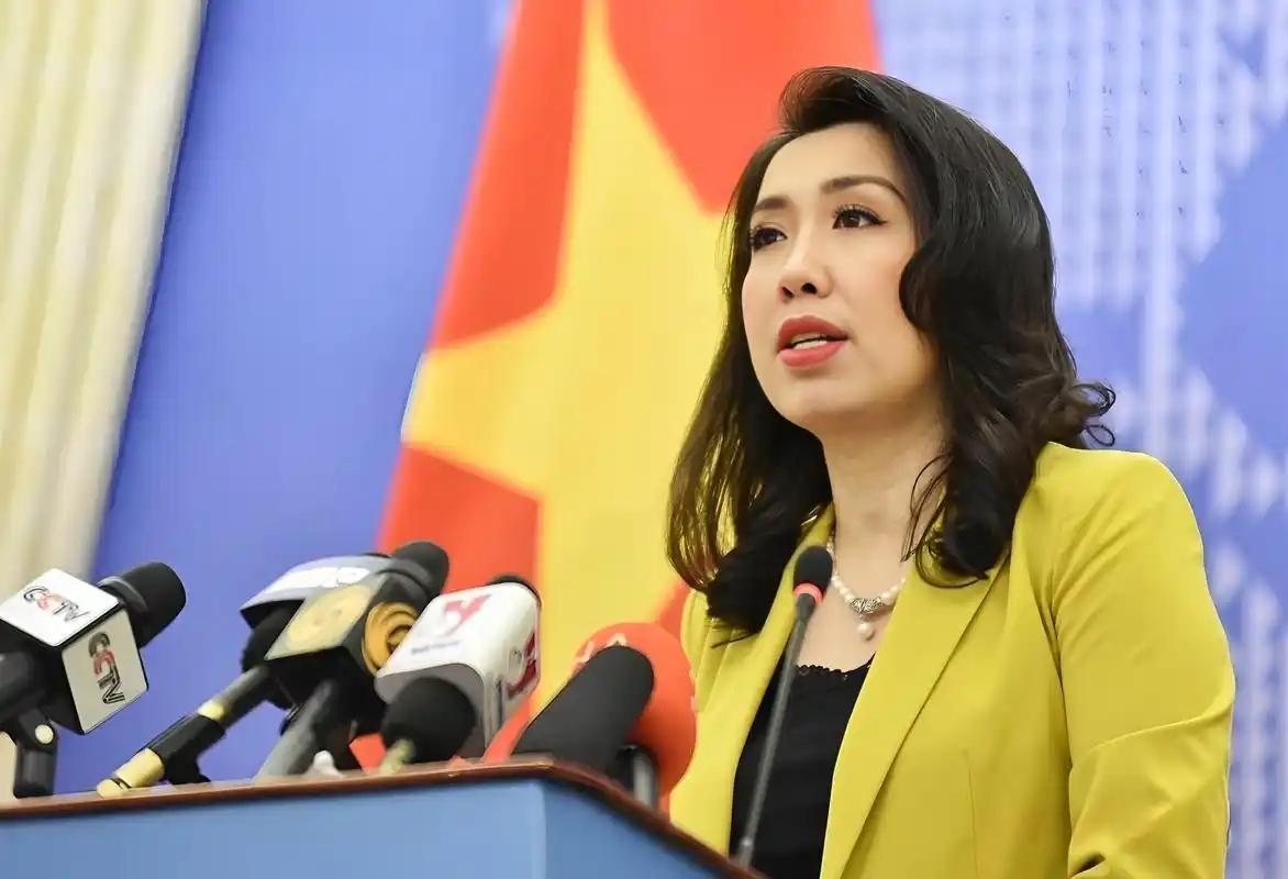 越南这波“强烈反对”，打的其实还是自己的脸！8月28日，越南外交部发言人发表声明
