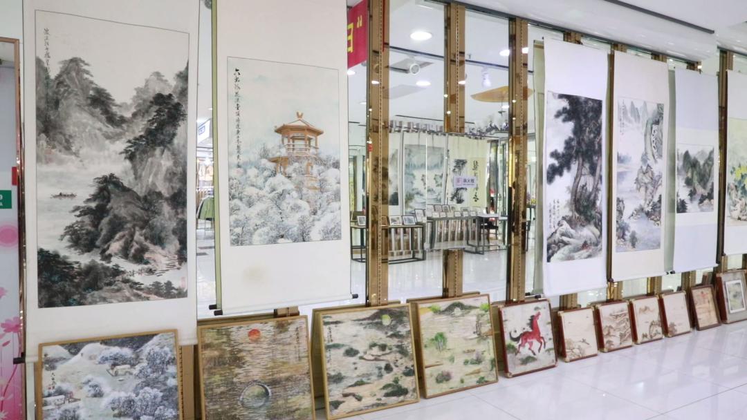 黑龙江桦南:非遗书画演绎文化传承新篇