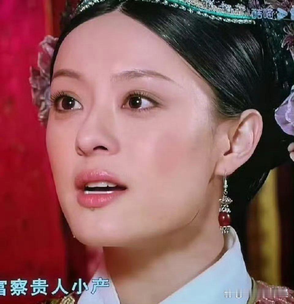以前的剧是真“裸奔”无滤镜啊！甄嬛的唇毛都看得明明白白，却反倒觉得真实得接地气～