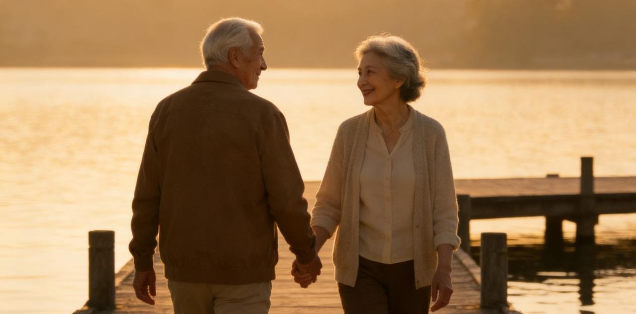 很准的夫妻定律那个关于夫妻谁先走、谁能活多久的定律图表，这两天在家族群里传