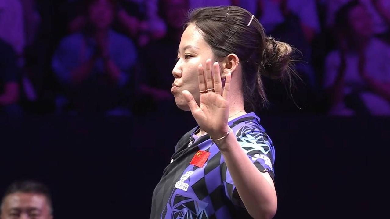 WTT女单四强诞生两席！国乒连续传来好消息！陈幸同4-0横扫，王艺迪4-1逆