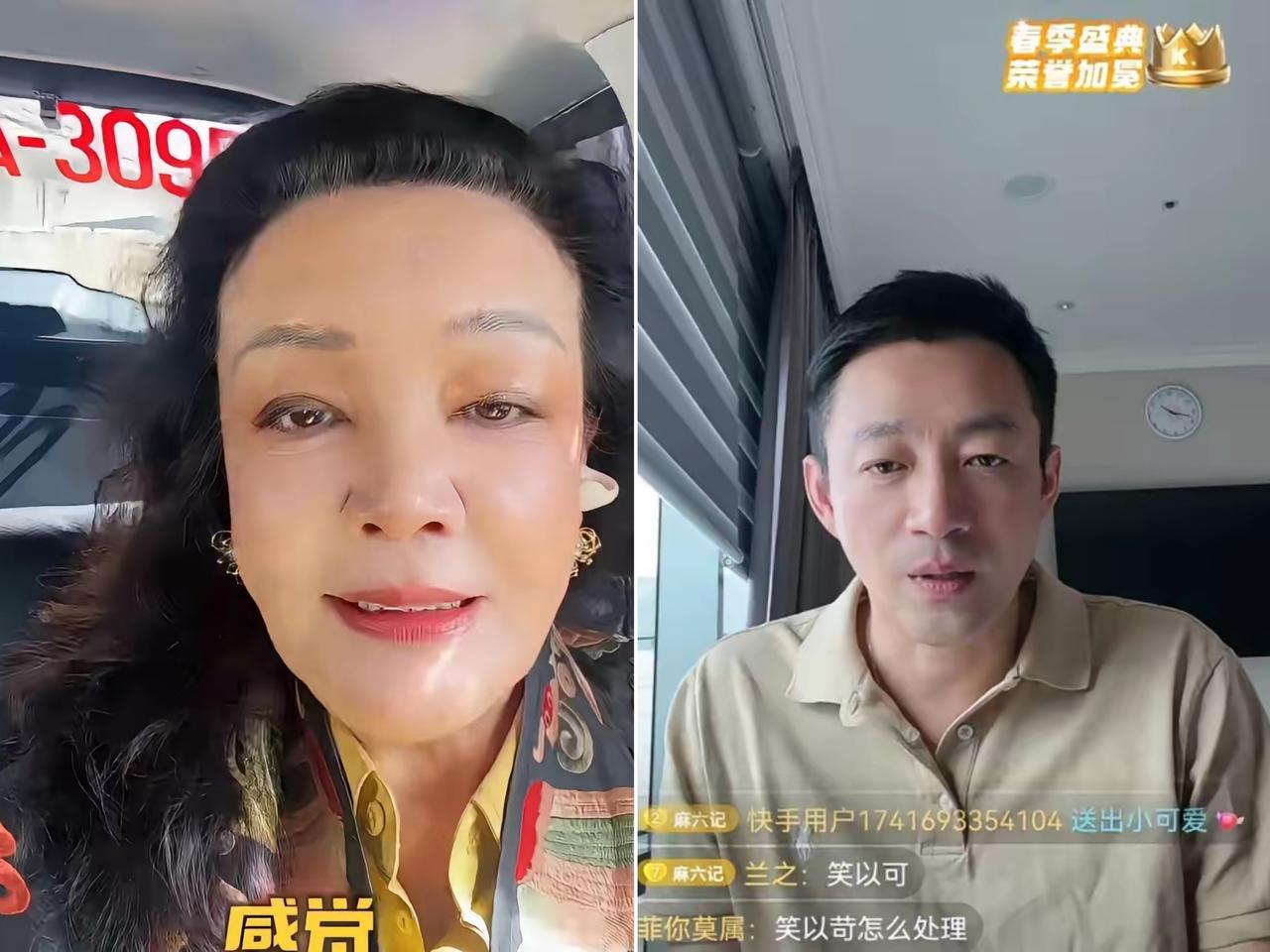 别让妈妈这么拼了。汪小菲直播时被一句“张兰不容易”戳破防线，当场红了眼。他终
