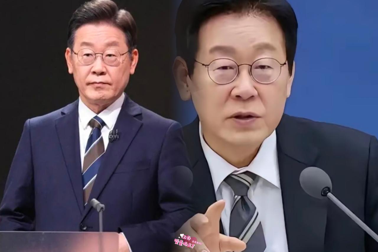 李在明这嘴皮子，我是真服气，跟现在那位只会“一边倒”的尹锡悦完全是两个段位！