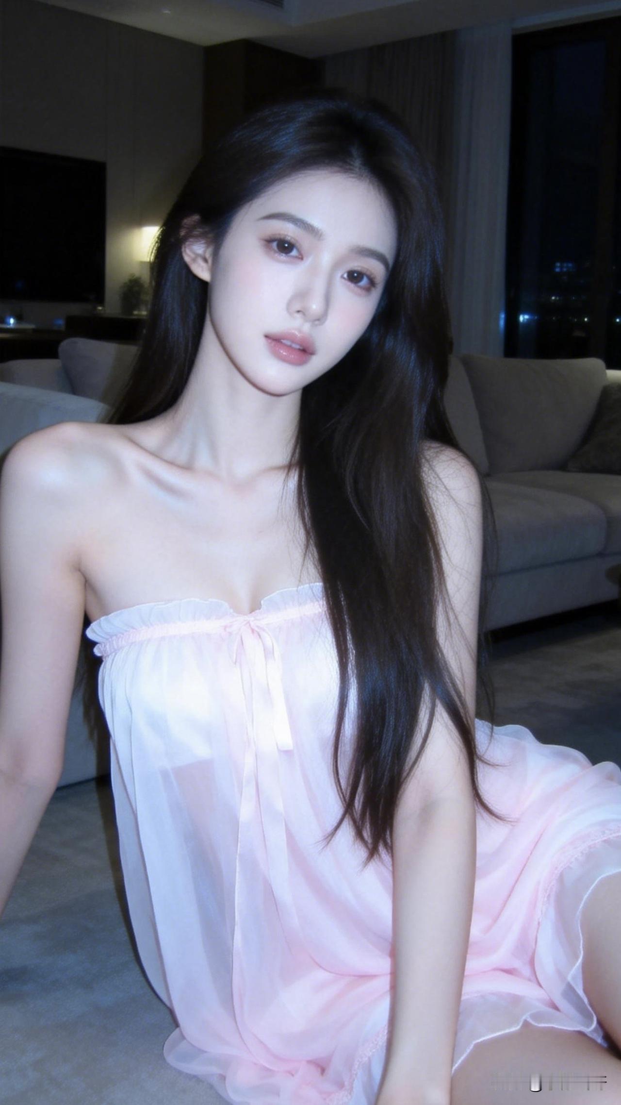 的睡裙：有时候看着也挺好看的～你听：“云裳轻舞梦魂悠，冰丝柔滑韵自流；娇影绰约