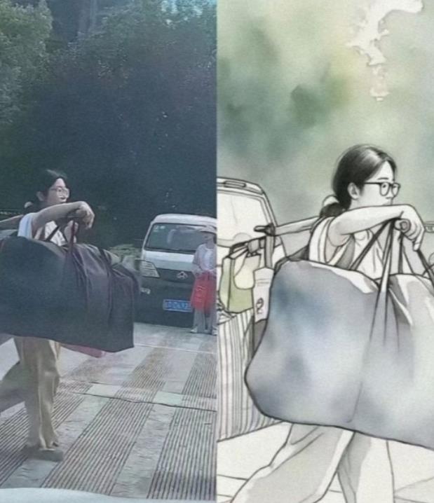 班主任透露残酷真相扁担女孩无缘985、211，只因她班主任在接受采访时，班主