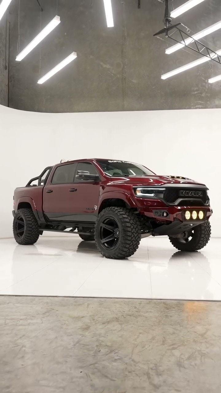 道奇Ram1500TRX霸王龙！道奇Ram1500TRX，美式肌肉的终