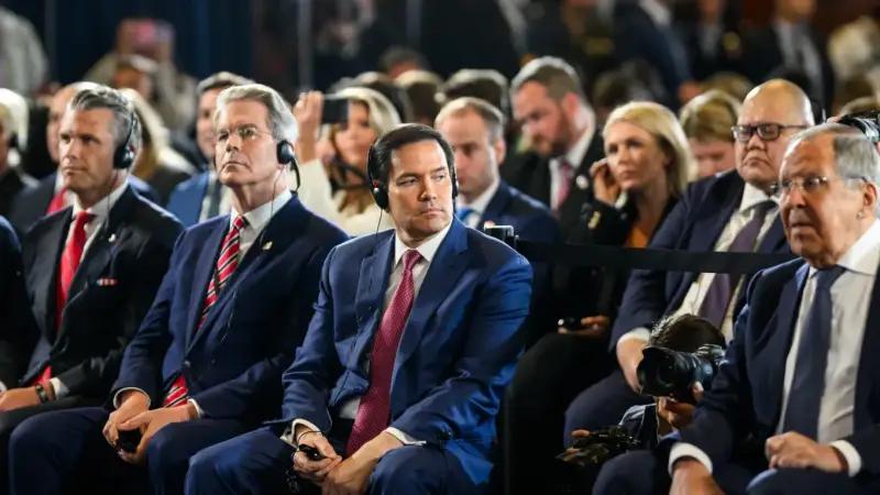 就在刚刚美国务卿鲁比奥正式表态：不停火就继续打，美国不管了12月3日，鲁比奥