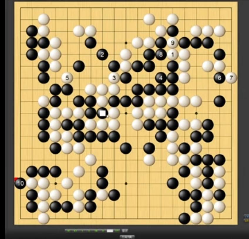 “嵊州杯”王中王围棋争霸赛（第二轮）柯洁～王星昊