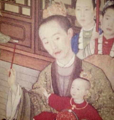 乾隆晚年虽然好大喜功，高傲自大，但是他也是一个有血有肉的人，1781年，已经70