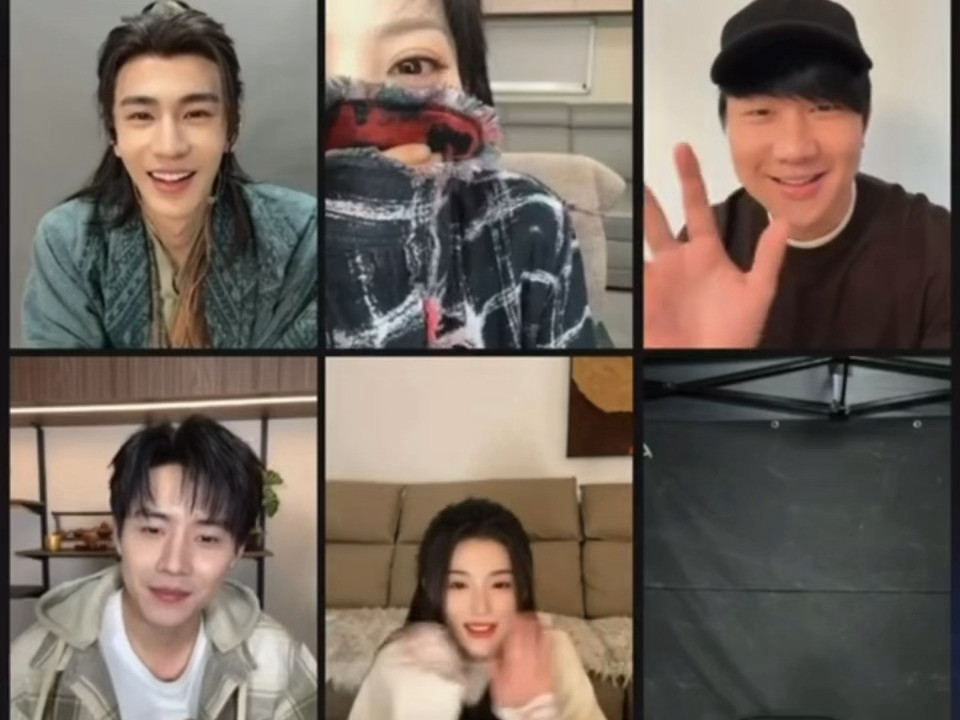 卧槽这个鹅桃大战逐玉🐧直播把林俊杰摇来了林俊杰逐玉空降直播腾讯把林俊杰摇来逐