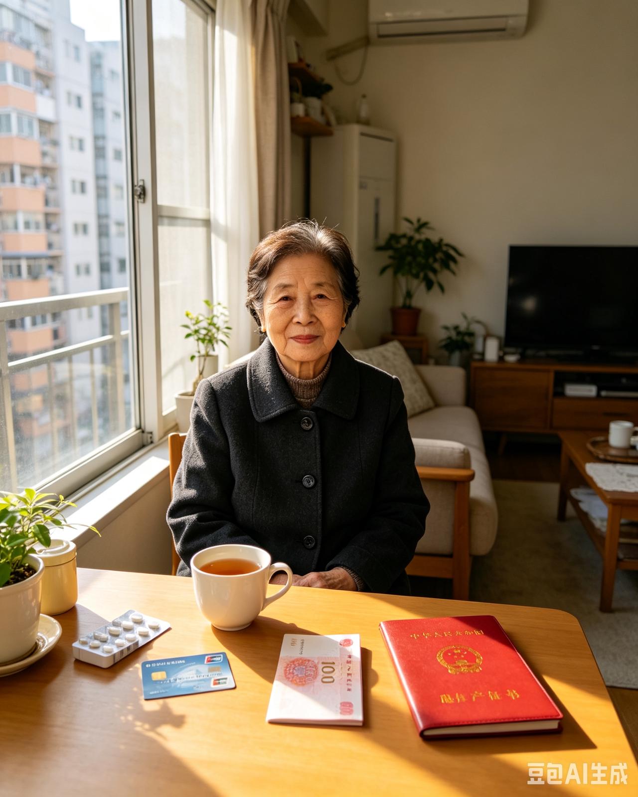 看够了身边几个离异长辈晚年的处境，我彻底想明白了：人老了没人搭伴过日子，手里那点