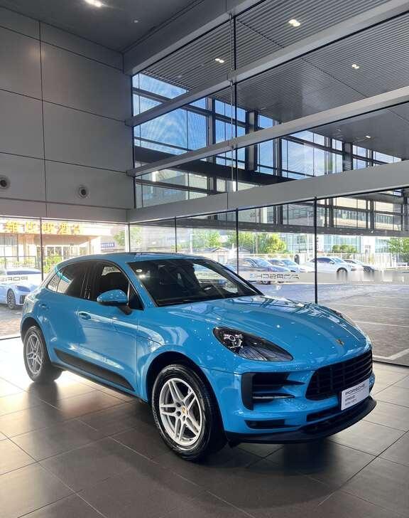 19年上牌macan🚗55000公里保时捷官方认证二手车，美女个人一手车，