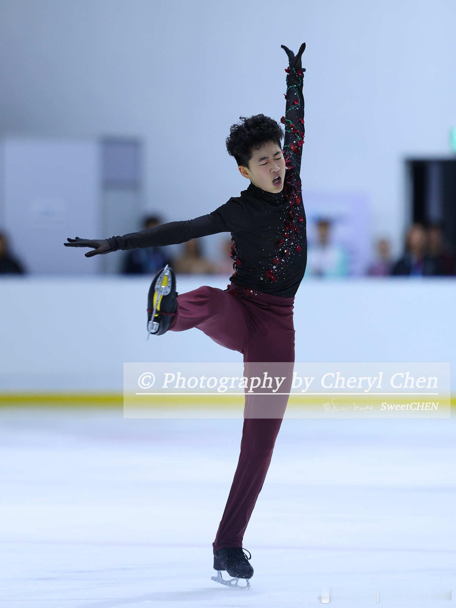 李彦皞糖摄影花样滑冰2026JGP泰国站​​​