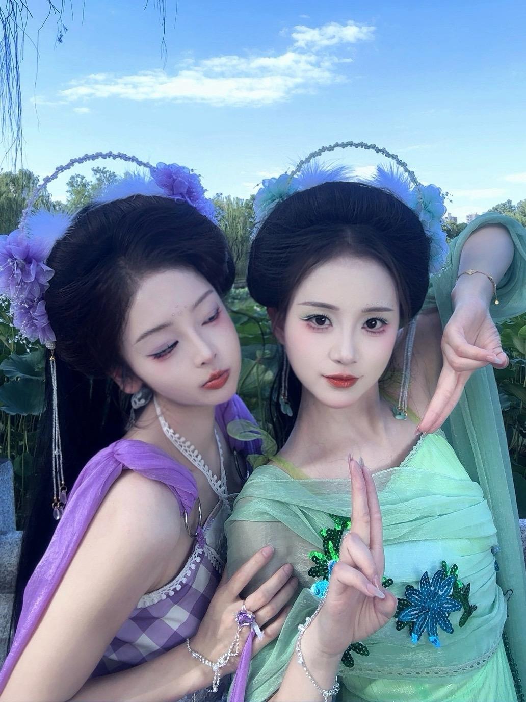 小时候心心念念的仙女🧚‍♀️