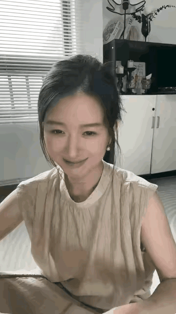 姑娘，再来一遍，没看清楚[滑稽笑]