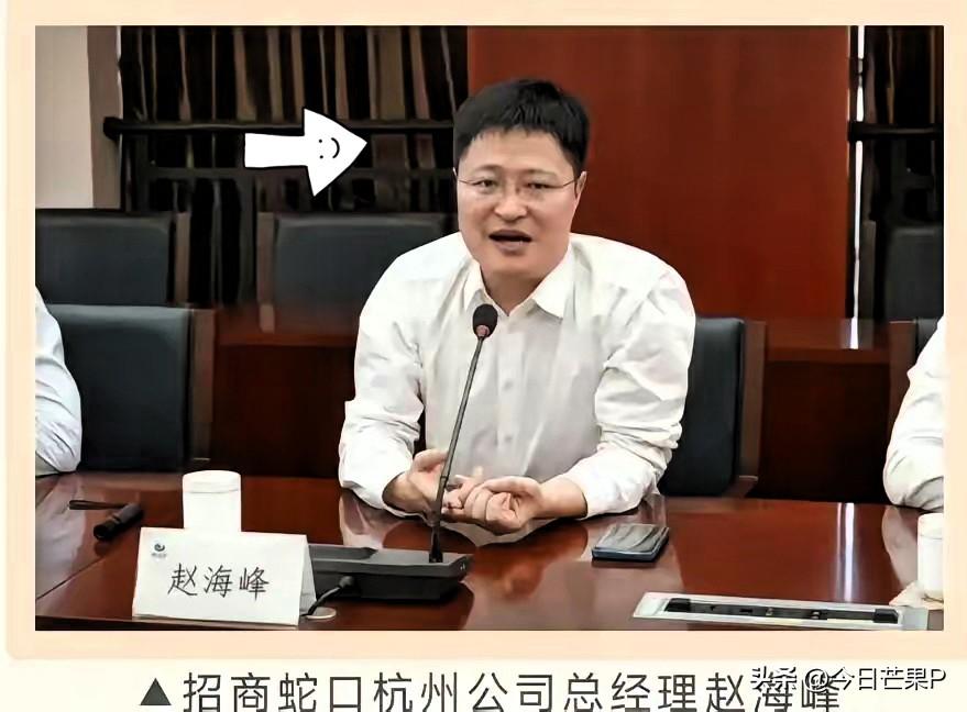 7月20日还在台上做年中总结，8月中旬人就进了局子。赵海峰，44岁，江苏启东高
