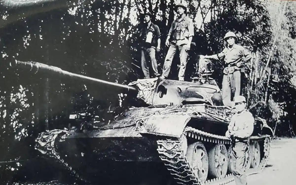 在对越自卫还击战场上损失的62式轻型坦克！1979年的自卫还击战，我军共有811