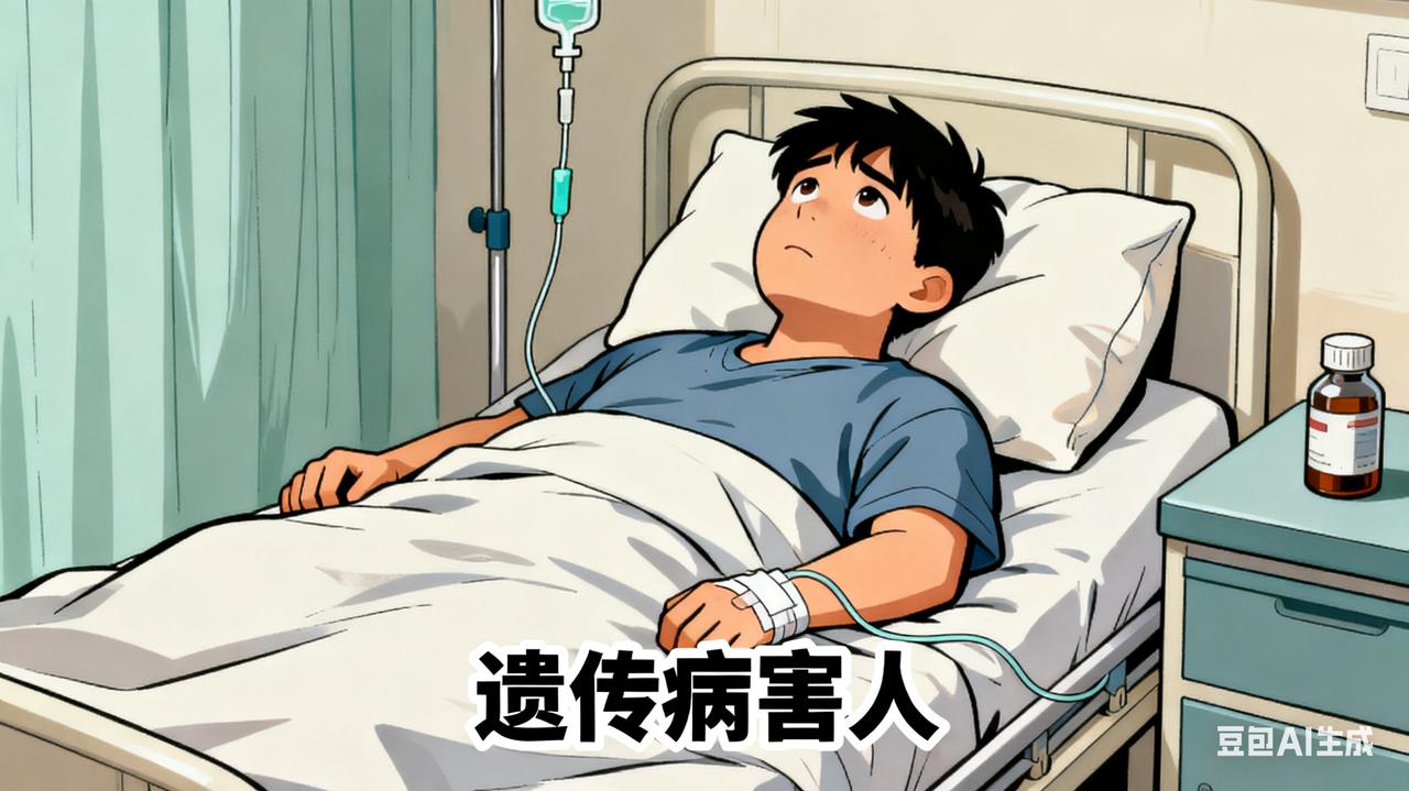 好好的一家人，竟被遗传病拆得支离破碎…刷到这个视频真的破防了！江苏这个爸爸