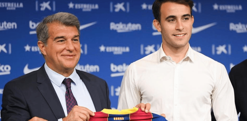 拉波尔塔: 下周官宣埃里克续约;巴萨可以进行一次重要引援