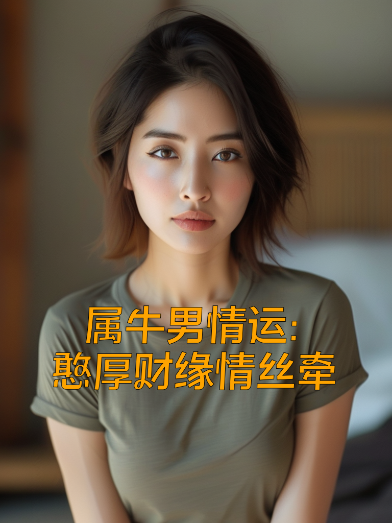 属牛男情运：憨厚财缘情丝牵