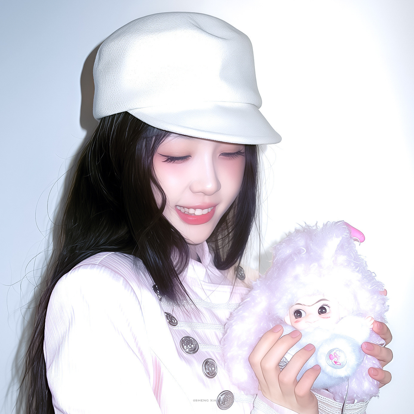 虞书欣🍇🤍🫧·更新了一则头像壁纸～