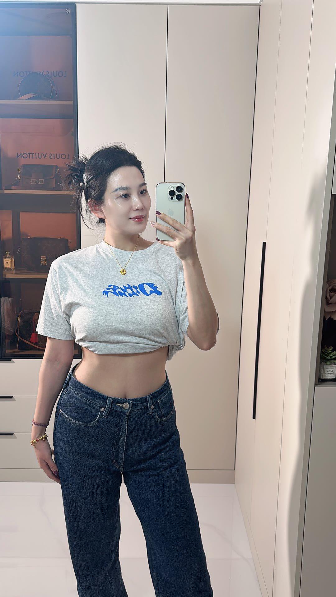 40岁，运动后的状态，健康之美！御姐