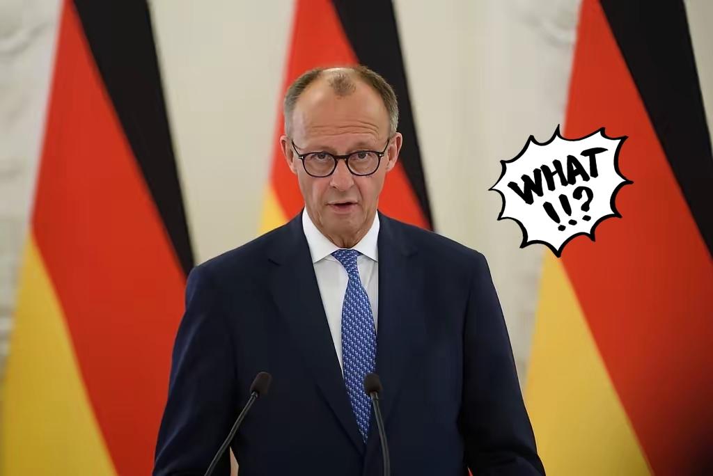 德国总理默茨，重大宣布！当地时间3月16日，在中东冲突关键节点，德国总理默茨