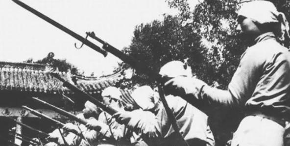 1941年4月回民支队大队长马永恩指挥二百多战士围住四十多日本兵，十几分钟全部挑