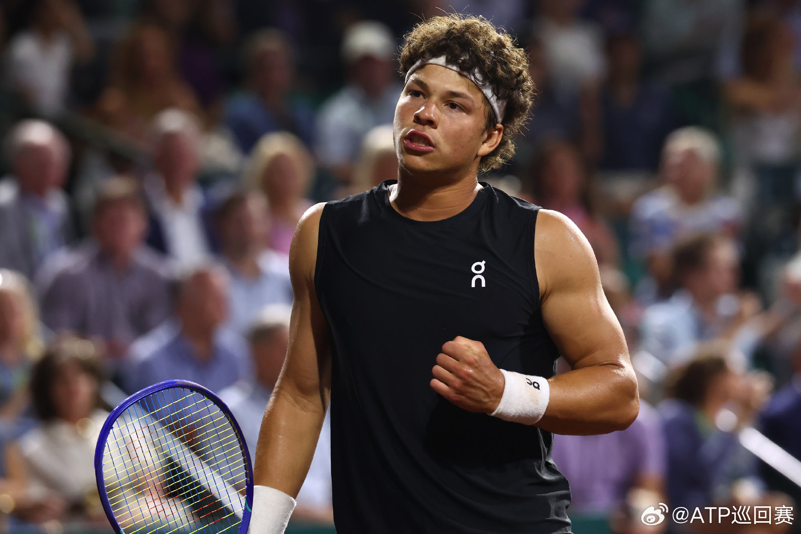 三站ATP250红土赛事周三完整赛果👇📍休斯顿站🎾谢尔顿双抢七淘汰张之臻，