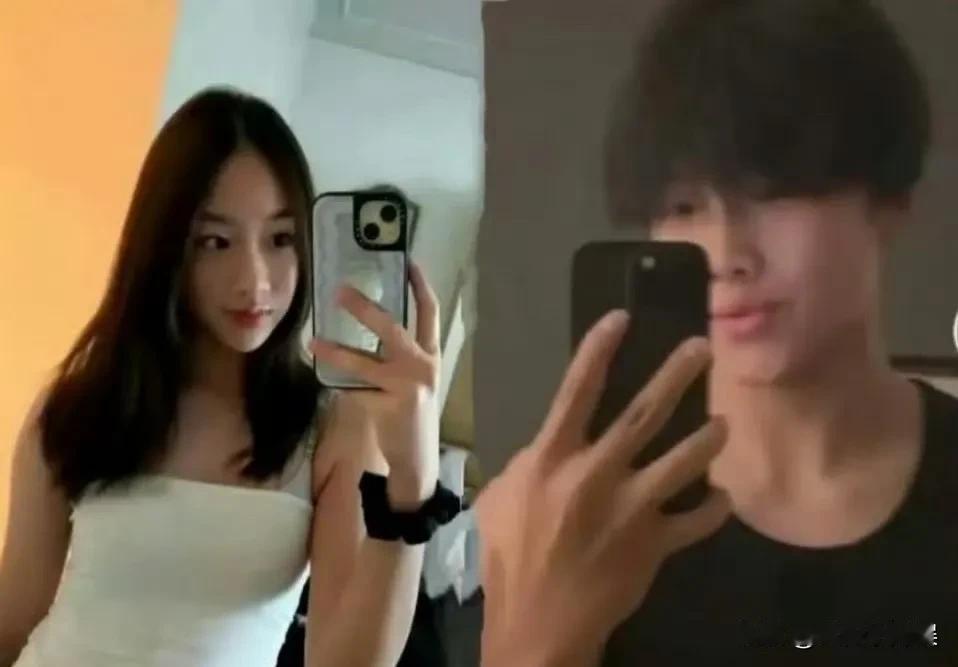 吴尊女儿neinei谈恋爱了,对方阳光帅气有一个这么帅的老爸,女儿挑男朋友的