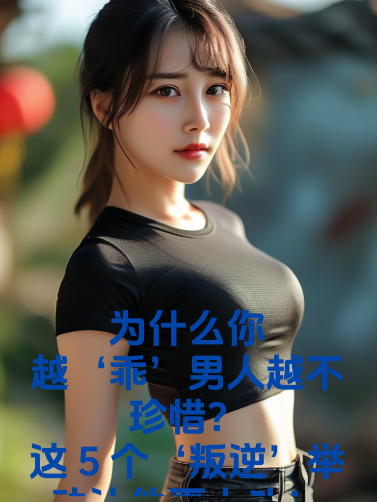 为什么你越‘乖’男人越不珍惜？这5个‘叛逆’举动让他更上头！